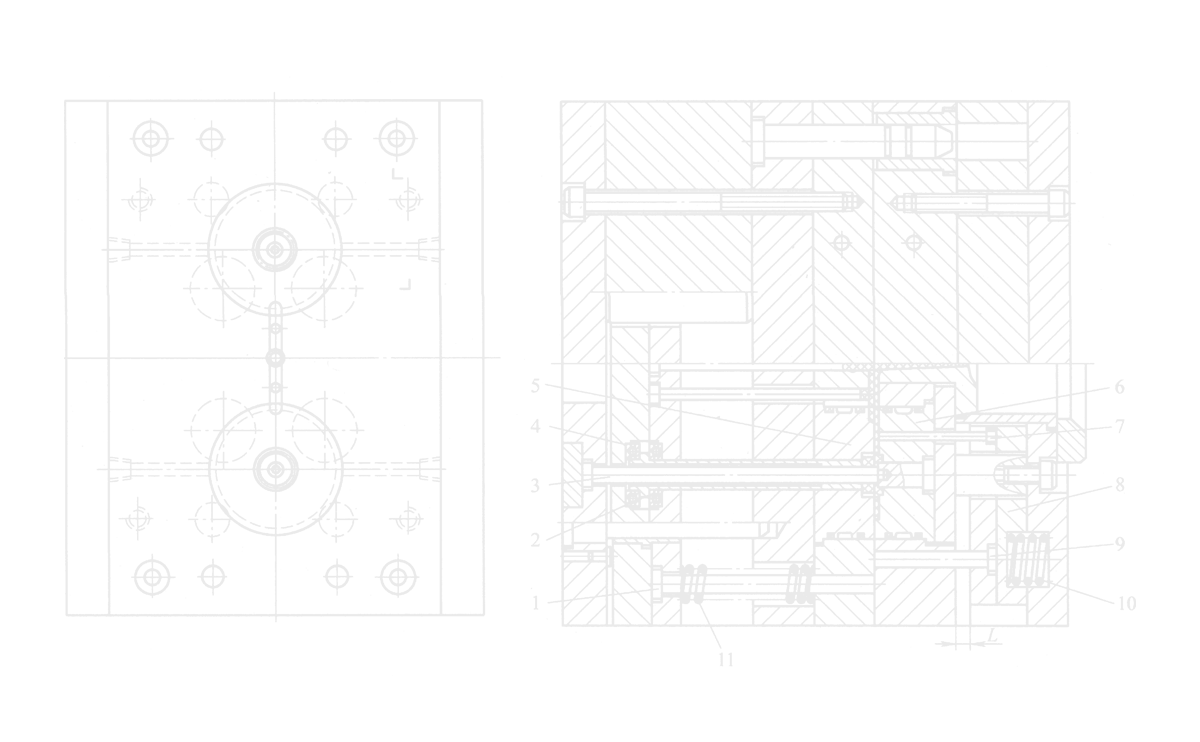 plastic injection mold supply in china